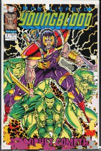 Youngblood #2 (1992) Youngblood [Key Issue]