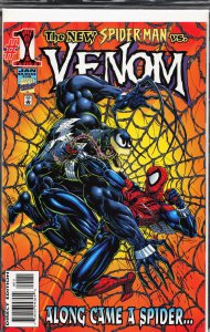 Venom: Along Came A Spider #1 (1996) Venom