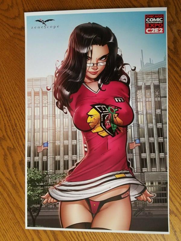 11 x 17 ART PRINT Grimm Fairy Tales #120 Redskins Zenescope Paul Green