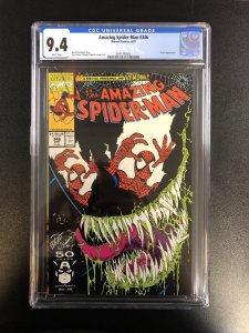 Amazing Spider-Man (1991) # 346 (CGC 9.4 WP) | Venom Appearance