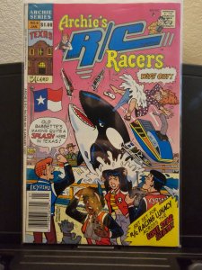 Archie's R/C Racers #9 (1991)