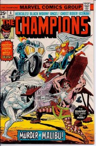 Marvel Comics! Championsl! Issue 4! 