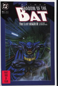 Batman: Shadow of the Bat #2 (1992) Batman