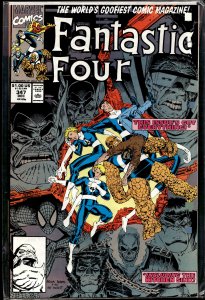 Fantastic Four #347 (1990) Fantastic Four