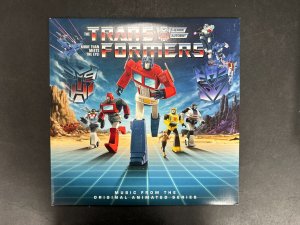 Transformers Music From The Original Animated Series Vinyl LP Hasbro Unsealed