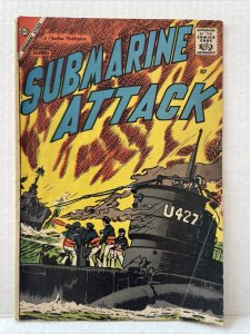 Submarine Attack￼ #14 1958 Charlton War 