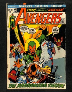 Avengers #96 Neal Adams!