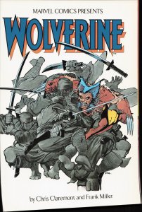 Wolverine TPB (1987 Marvel) By Chris Claremont and Frank Miller 1st Edition #1
