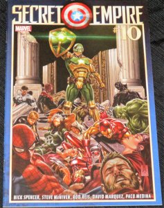 Secret Empire #10 -2017