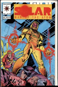 Solar, Man of the Atom #30 (1994) Ravenus