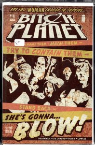 Bitch Planet #4 (2015) Bitch Planet