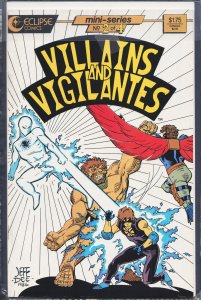 Villains and Vigilantes #2 (1987)