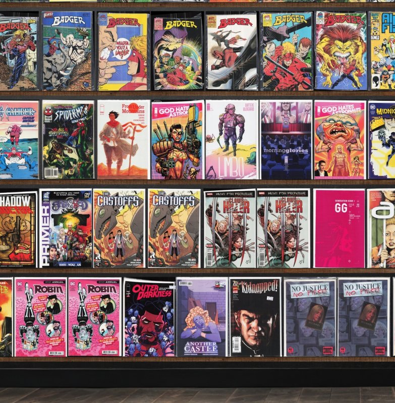 Huge Lot 160+ Comics with Jon Sable, Freelance, Badger, Marvel Fanfare & More!