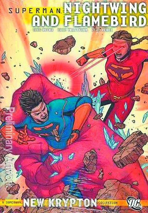 Superman: Nightwing and Flamebird HC #2 VF/NM ; DC