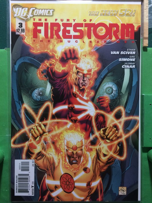 The Fury of Firestorm The Nuclear Men #3 The New 52