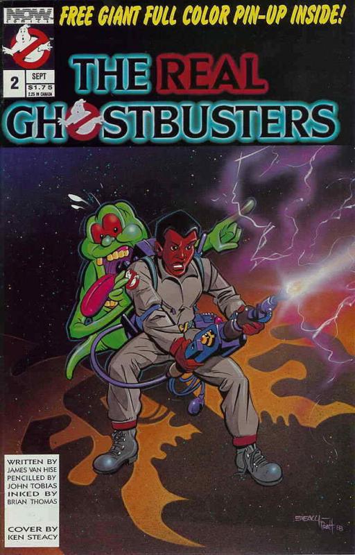 Real Ghostbusters, The (Vol. 1) #2 FN; Now | save on shipping - details inside