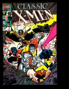 Lot of 14 Classic X-Men Comic Books #1 2 3 4 5 6 7 8 9 10 11 12 13 14 JF4