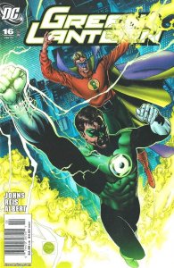 Green Lantern (4th Series) #16 (Newsstand) VF/NM ; DC | Geoff Johns Ethan Van Sc