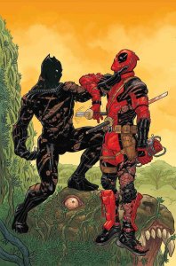 Black Panther Vs Deadpool #2 (Skroce Var) Marvel Comics Comic Book