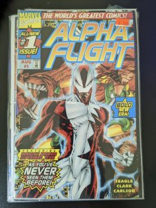 Alpha Flight #1  (1997)