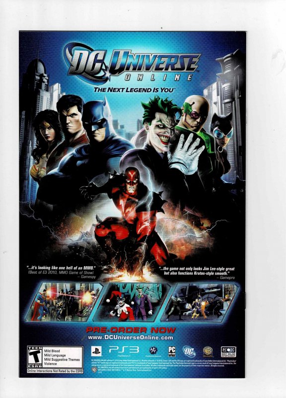 Green Lantern Corps #56 (2011); A Fat Mouse Slice o' Cheese Dollar Comic!