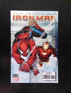 Invincible Iron Man #7  Marvel Comics 2009 VF+