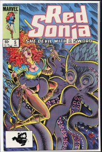 Red Sonja #5 (1985) Red Sonja