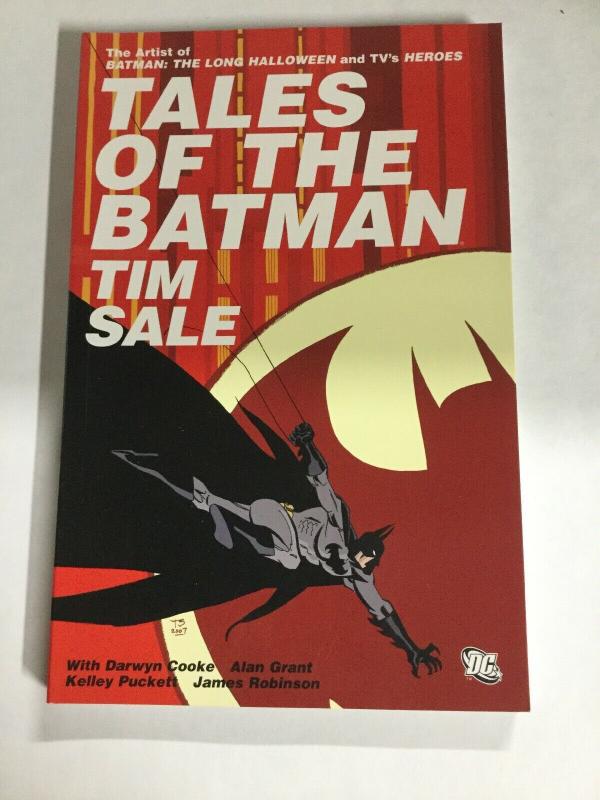 Tales Of The Batman Tim Sale Nm Near Mint DC Comics SC TPB