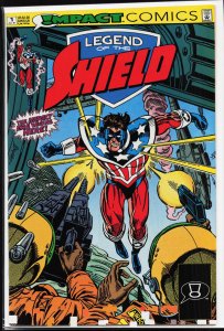 Legend of the Shield #1 (1991) Shield