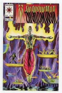Shadowman #12 Valiant NM