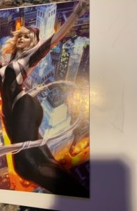 Spider-Gwen: Ghost-Spider #1 (2018)Artgerm variant virgin