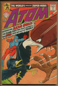 The Atom #37 - Intro Major Mynah, Hawkman Cameo! - 1968 (Grade 7.0) WH