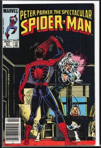 The Spectacular Spider-Man #87 (1984) Spider-Man