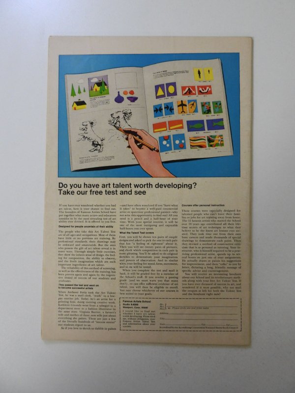 The Silver Surfer #11 (1969) FN- condition