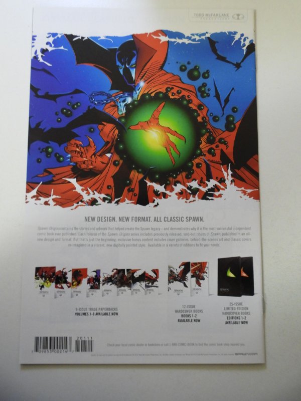 Spawn #201 (2011) FN/VF Condition