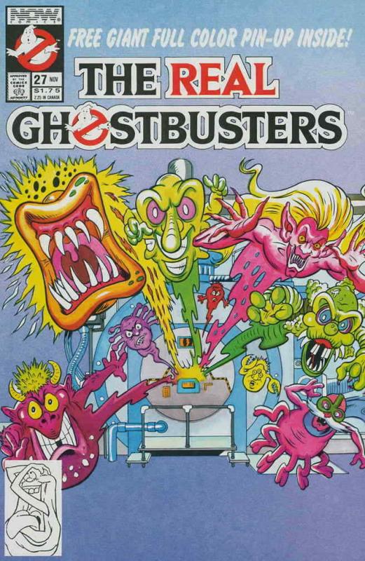 Real Ghostbusters, The (Vol. 1) #27 FN; Now | save on shipping - details inside