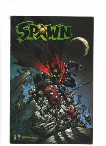 Spawn #112 GD/VG 3.0 Image Comics 2001 Todd McFarlane, Water Damage