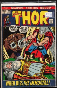 Thor #198 (1972) Thor