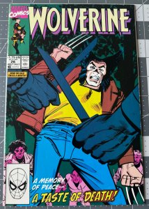 Wolverine #26 (1990)