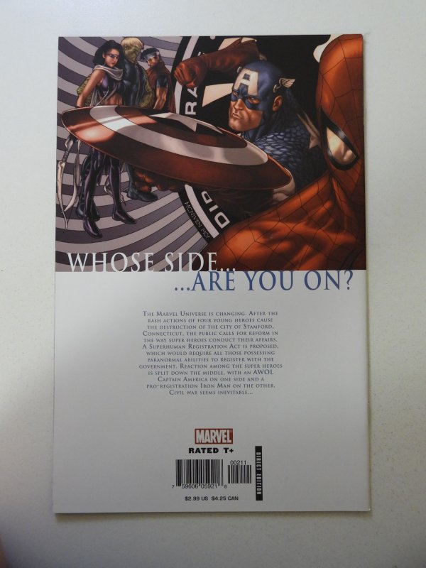 Civil War #2 NM Condition