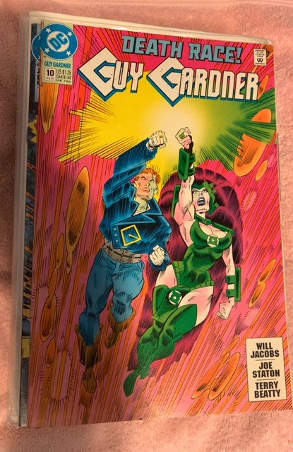 Guy Gardner #10 (1993)