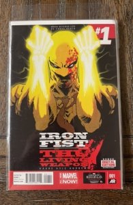 Iron Fist: The Living Weapon #1 (2014)