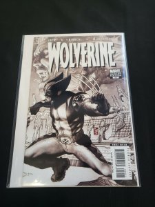 WOLVERINE ISSUE #50 BLACK & WHITE VARIANT (VF/NM) FIRST BLOOD 2007