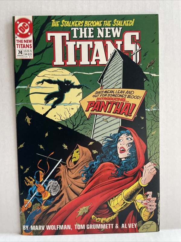 New Titans #74