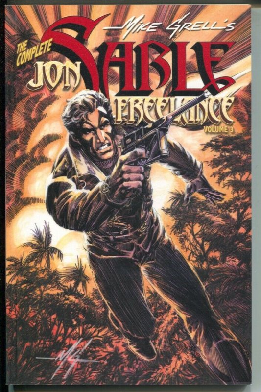 Complete Jon Sable: Freelance-Vol.3-Mike Grell-2005-PB-VG/FN