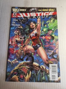 Justice League #3 (2012)
