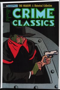 Crime Classics #8 (1989) The Shadow