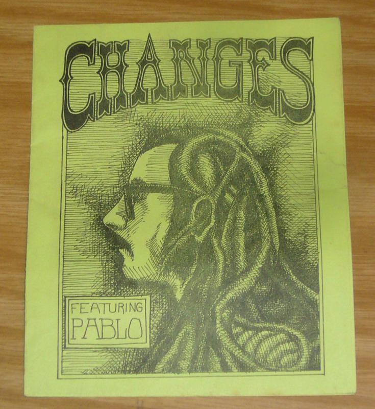 Changes #1 VG jeff jordan  rare underground comix listed in kennedy's guide 1972