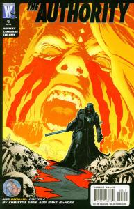 Authority, The (Vol. 5) #3 FN ; WildStorm | Abnett Lanning Backlash