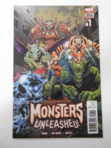 Monsters Unleashed #1 (2017)